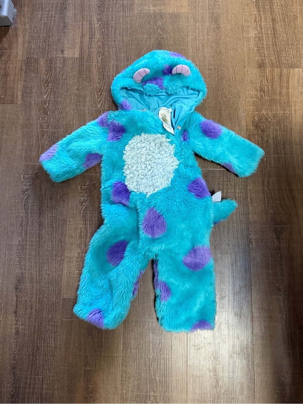 Pottery Barn Kids Sully Monsters Inc. Monster Fleece Halloween Costume
